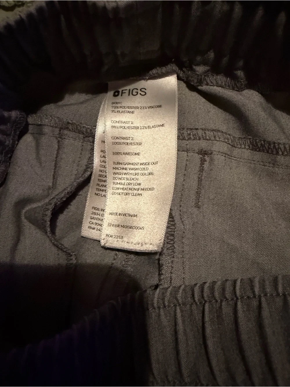 Figs casual joggers